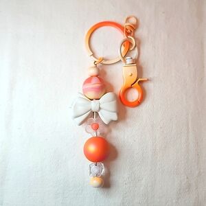 Beadable Keychain